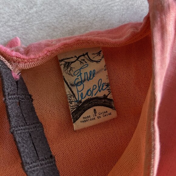 RARE Free People Pattra's Crisscross Dress ALT ASO Alex Russo - Picture 9 of 11